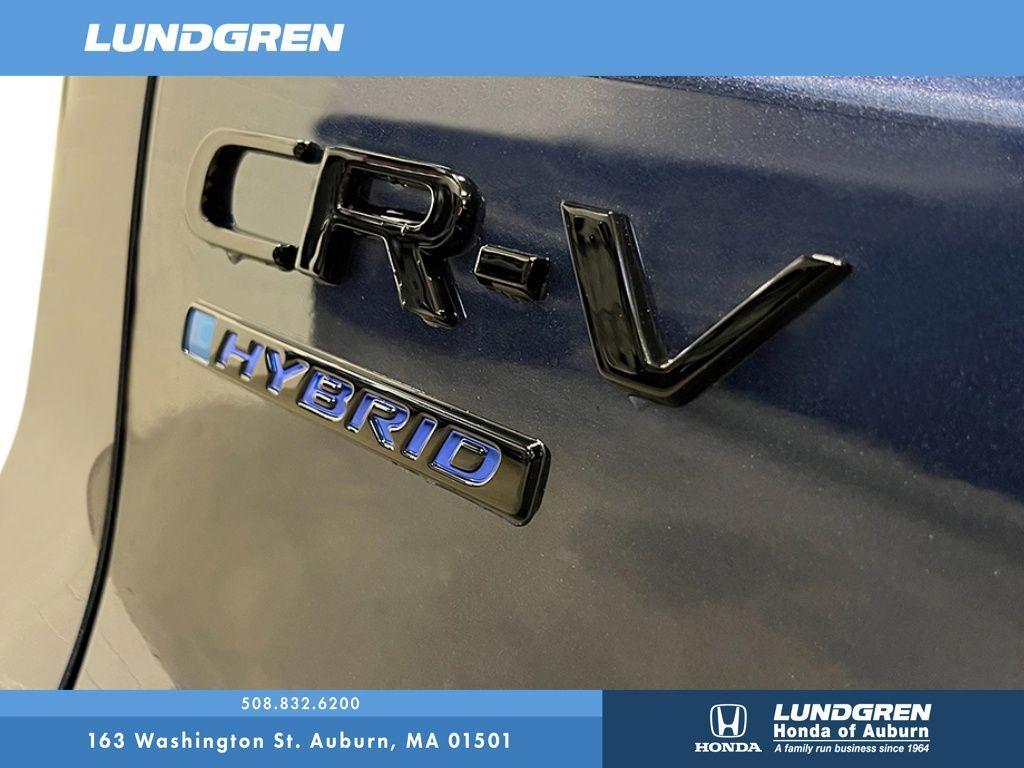 new 2026 Honda CR-V Hybrid car, priced at $41,675