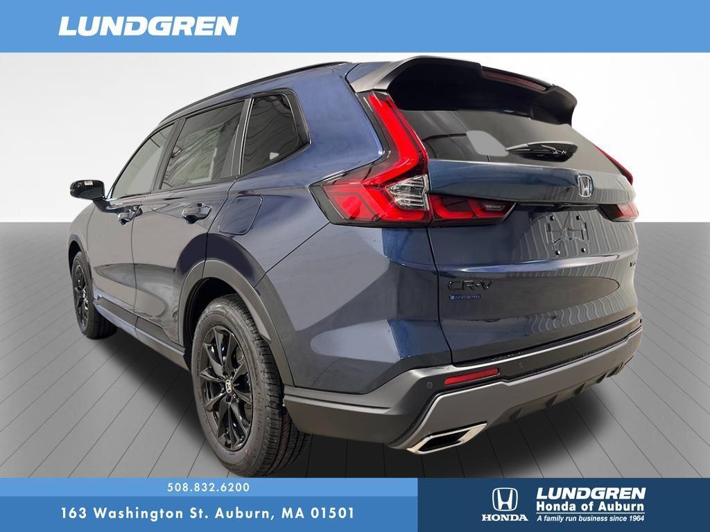 new 2026 Honda CR-V Hybrid car, priced at $41,675