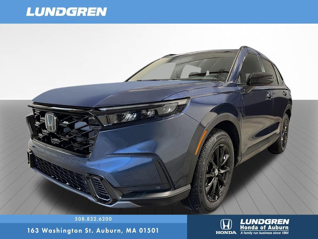new 2026 Honda CR-V Hybrid car, priced at $41,675