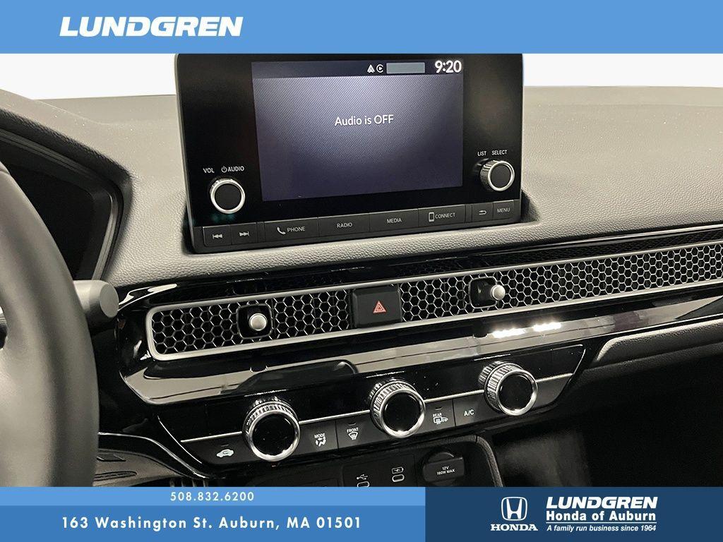 new 2026 Honda Civic Hybrid car, priced at $31,690