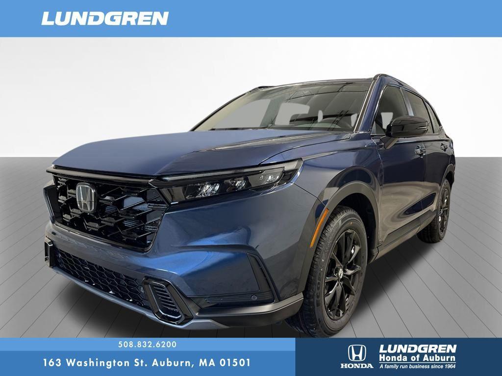 new 2026 Honda CR-V Hybrid car, priced at $41,620
