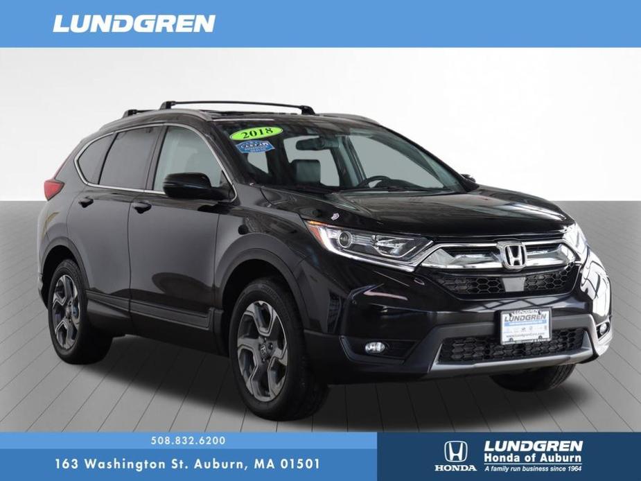 used 2018 Honda CR-V car, priced at $23,981