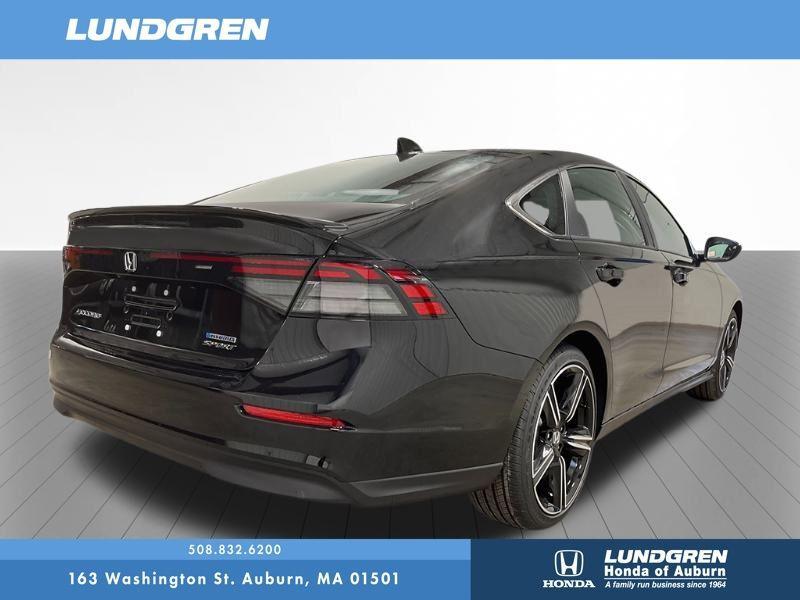 new 2025 Honda Accord Hybrid car, priced at $34,805
