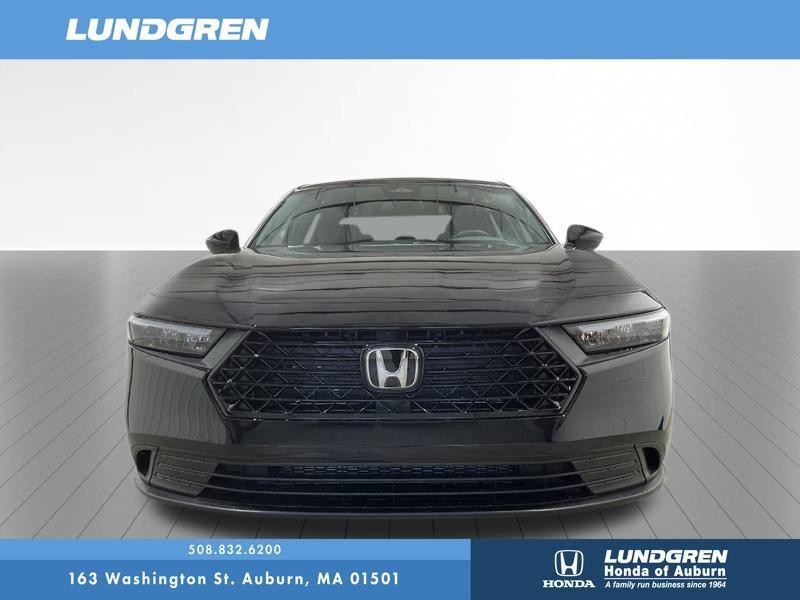 new 2025 Honda Accord Hybrid car, priced at $34,805
