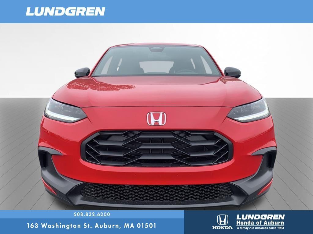 new 2026 Honda HR-V car, priced at $30,895