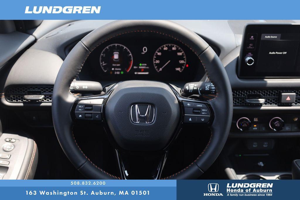 new 2026 Honda HR-V car, priced at $30,895
