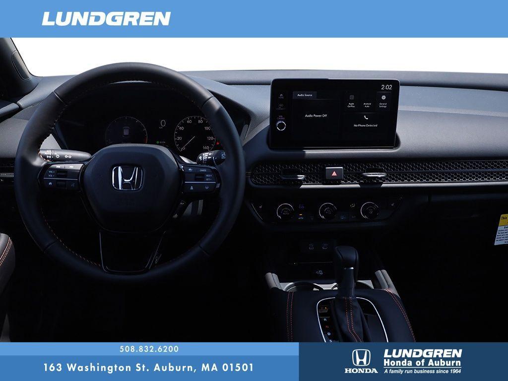 new 2026 Honda HR-V car, priced at $30,895