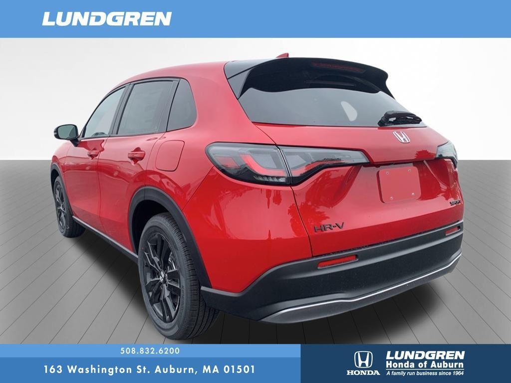 new 2026 Honda HR-V car, priced at $30,895