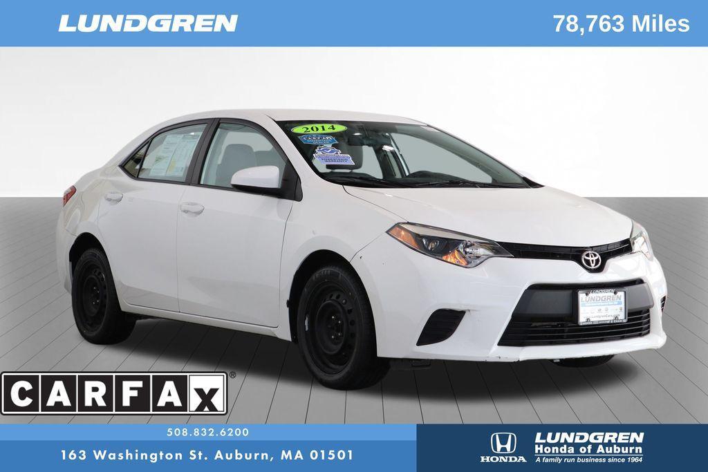 used 2014 Toyota Corolla car, priced at $12,991