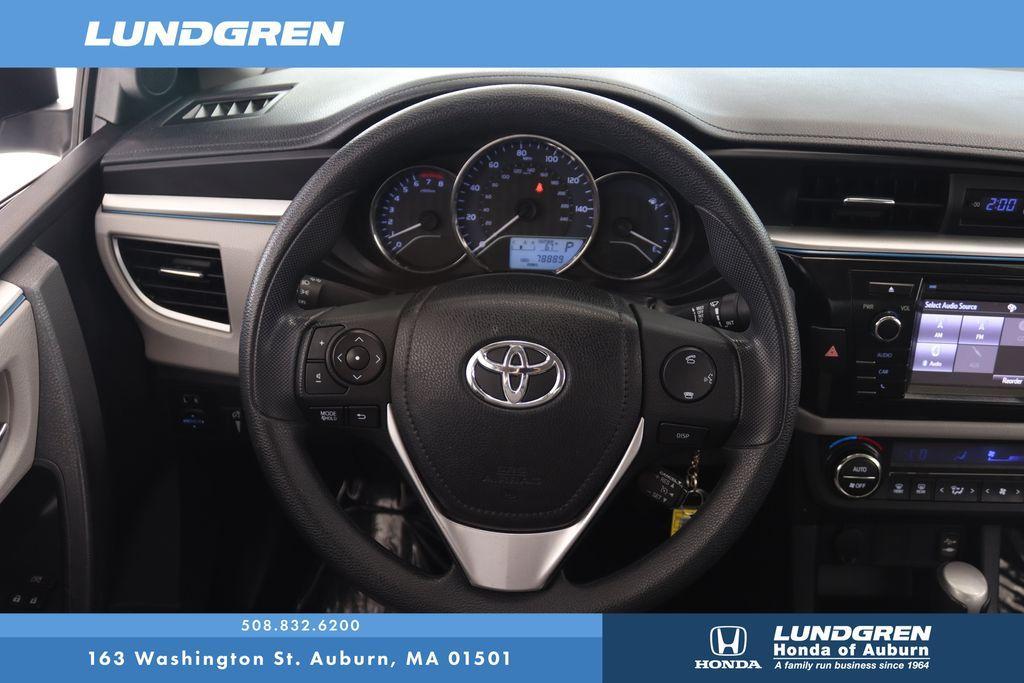 used 2014 Toyota Corolla car, priced at $12,991