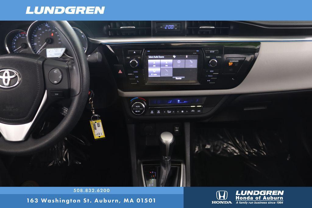 used 2014 Toyota Corolla car, priced at $12,991