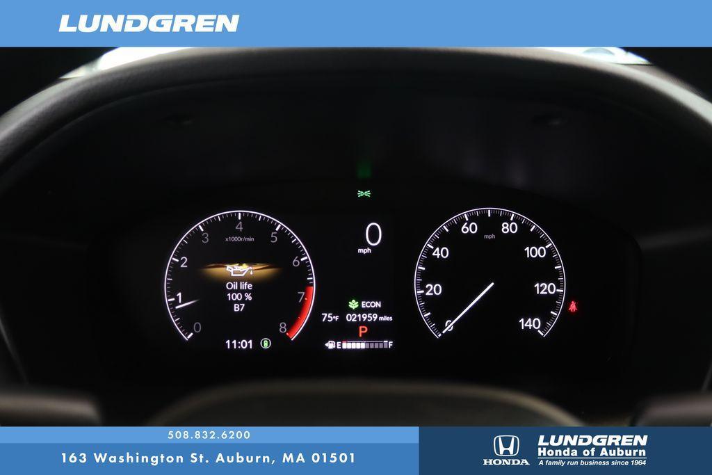 used 2023 Honda HR-V car, priced at $25,991