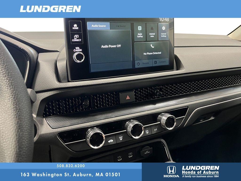 new 2026 Honda CR-V car, priced at $33,870