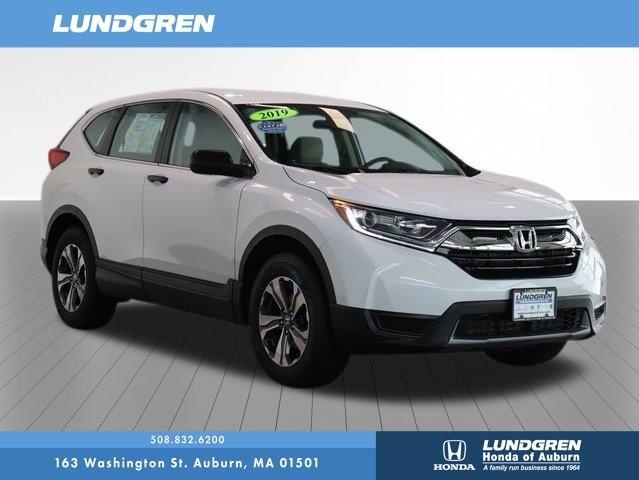 used 2019 Honda CR-V car, priced at $20,341