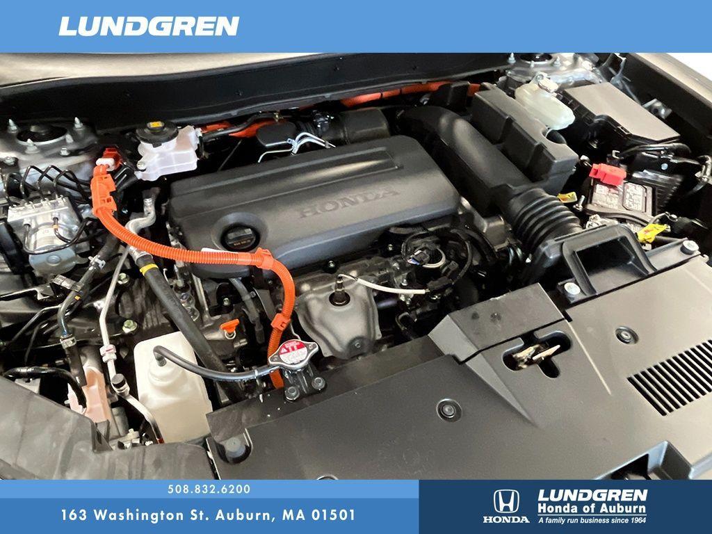 new 2026 Honda CR-V Hybrid car, priced at $41,620