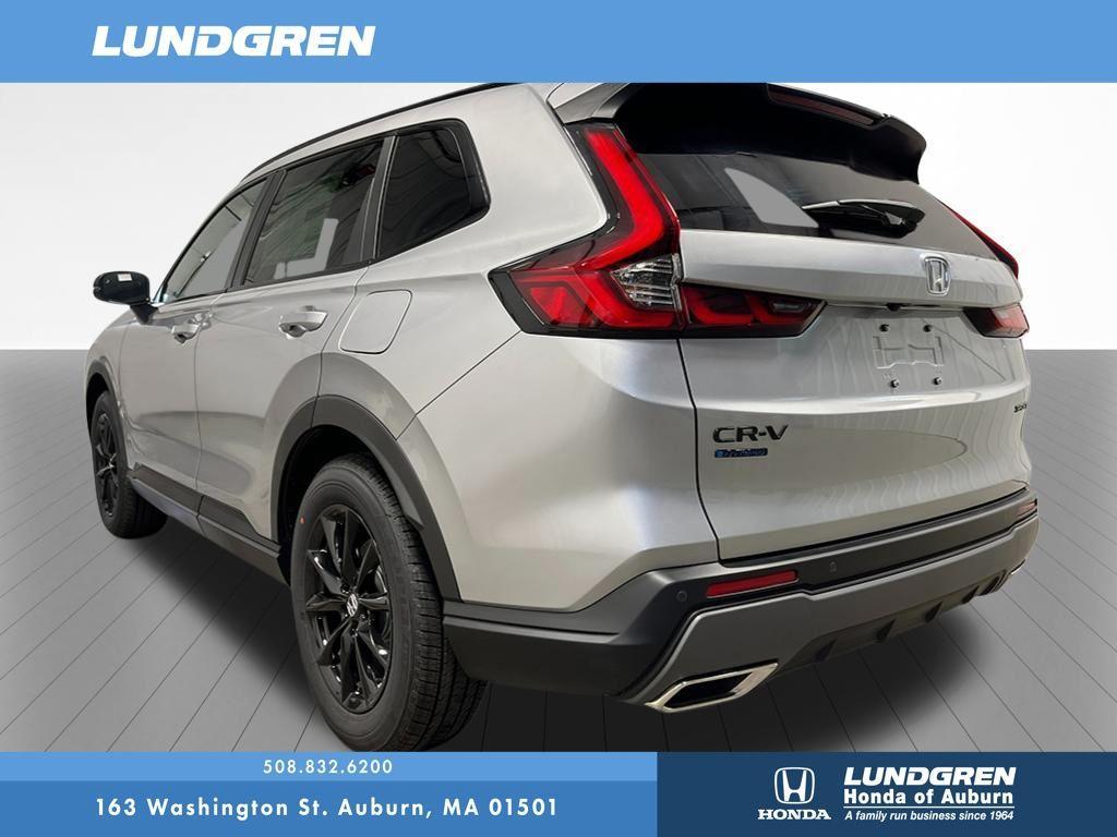 new 2026 Honda CR-V Hybrid car, priced at $41,620