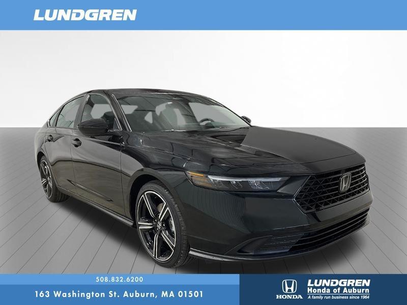 new 2025 Honda Accord Hybrid car, priced at $34,850