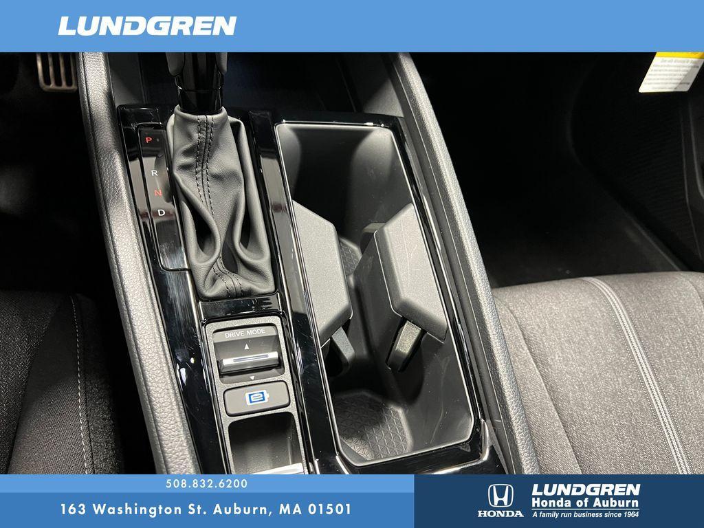 new 2025 Honda Accord Hybrid car, priced at $34,850
