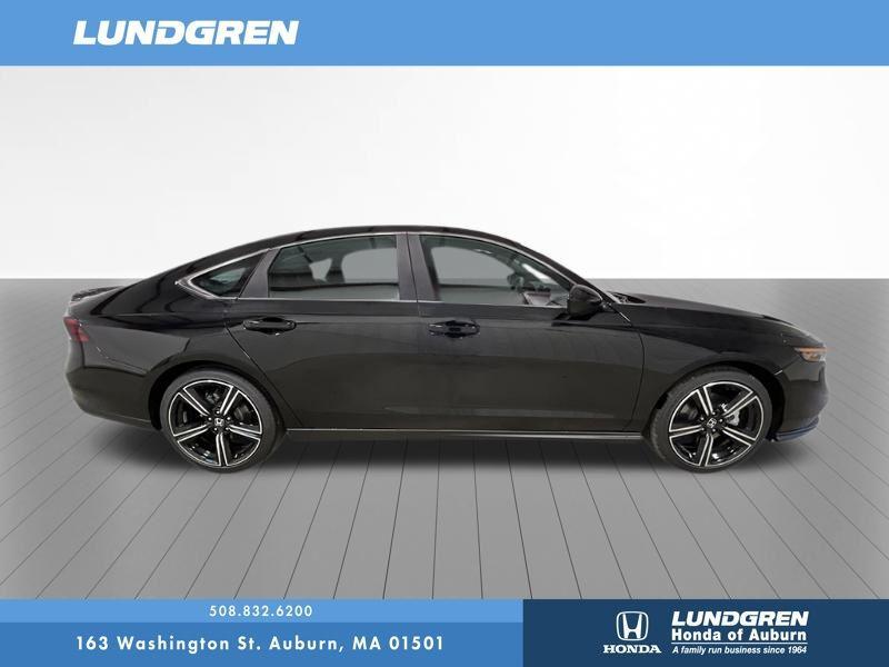 new 2025 Honda Accord Hybrid car, priced at $34,850