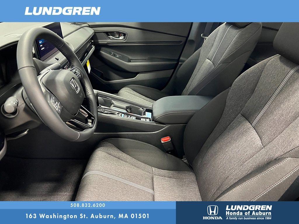 new 2025 Honda Accord Hybrid car, priced at $34,850