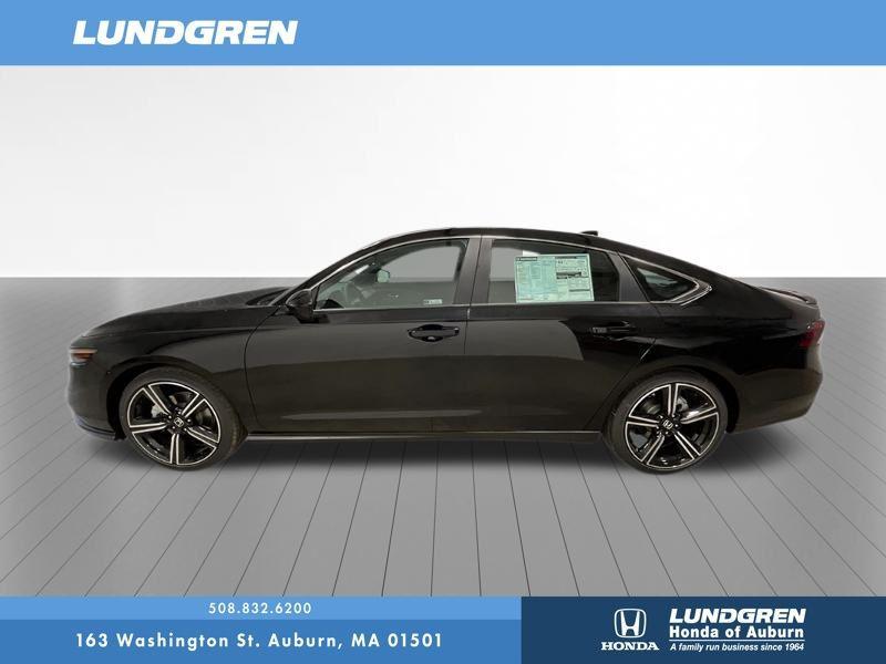 new 2025 Honda Accord Hybrid car, priced at $34,850