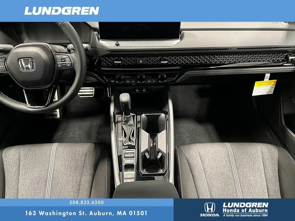 new 2025 Honda Accord Hybrid car, priced at $34,850