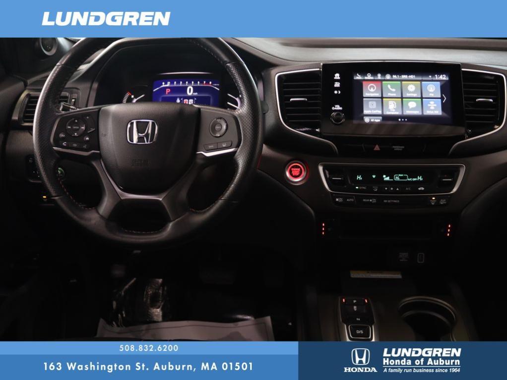 used 2022 Honda Passport car, priced at $32,237