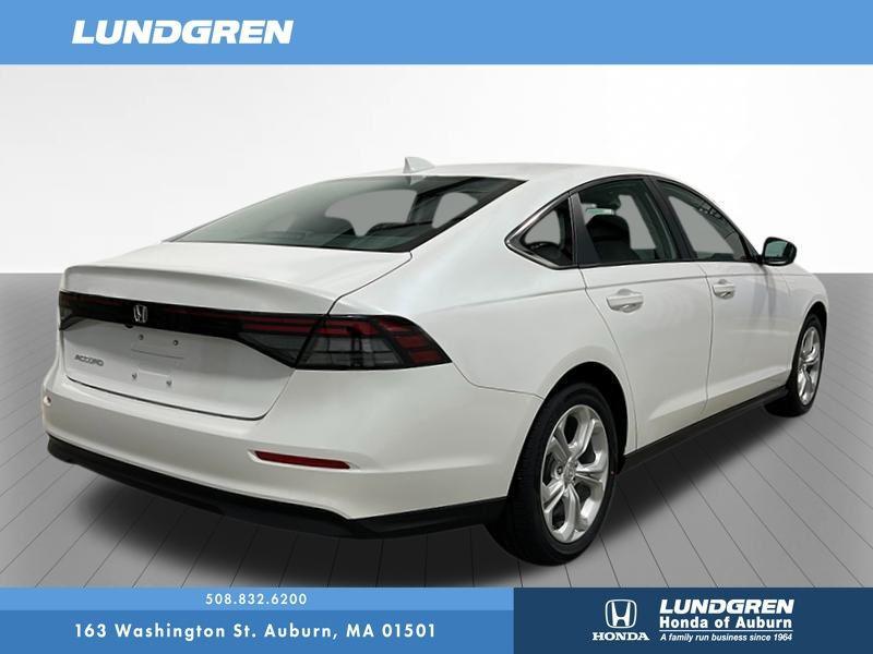 new 2025 Honda Accord car, priced at $29,900