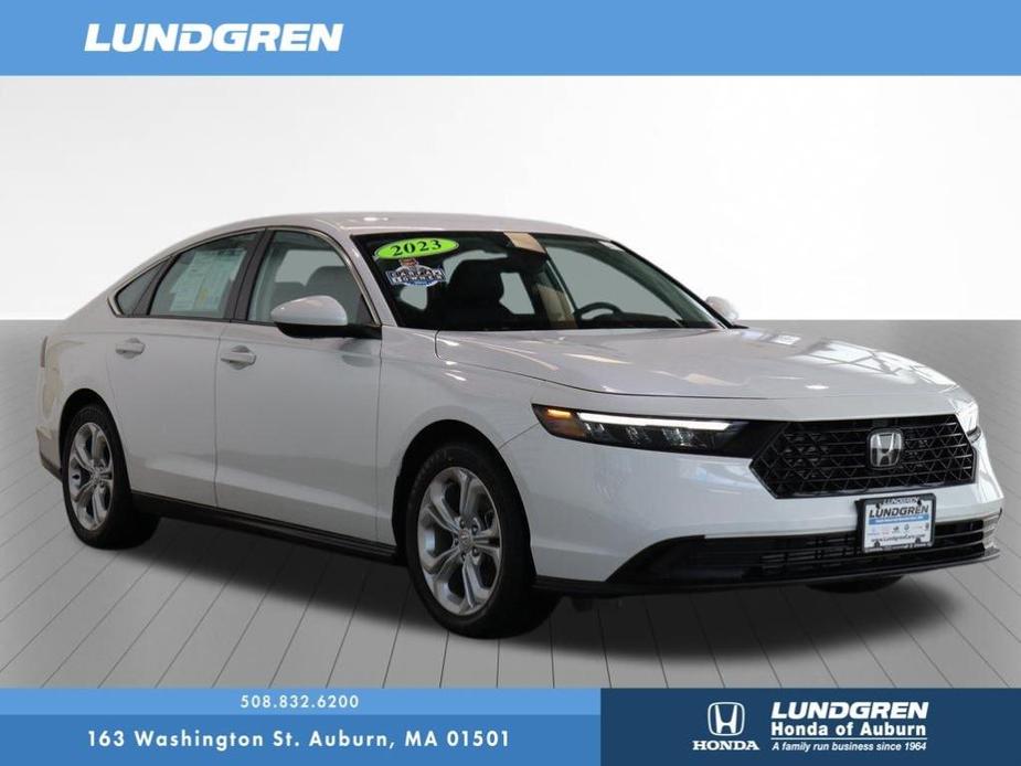 used 2023 Honda Accord car, priced at $24,691