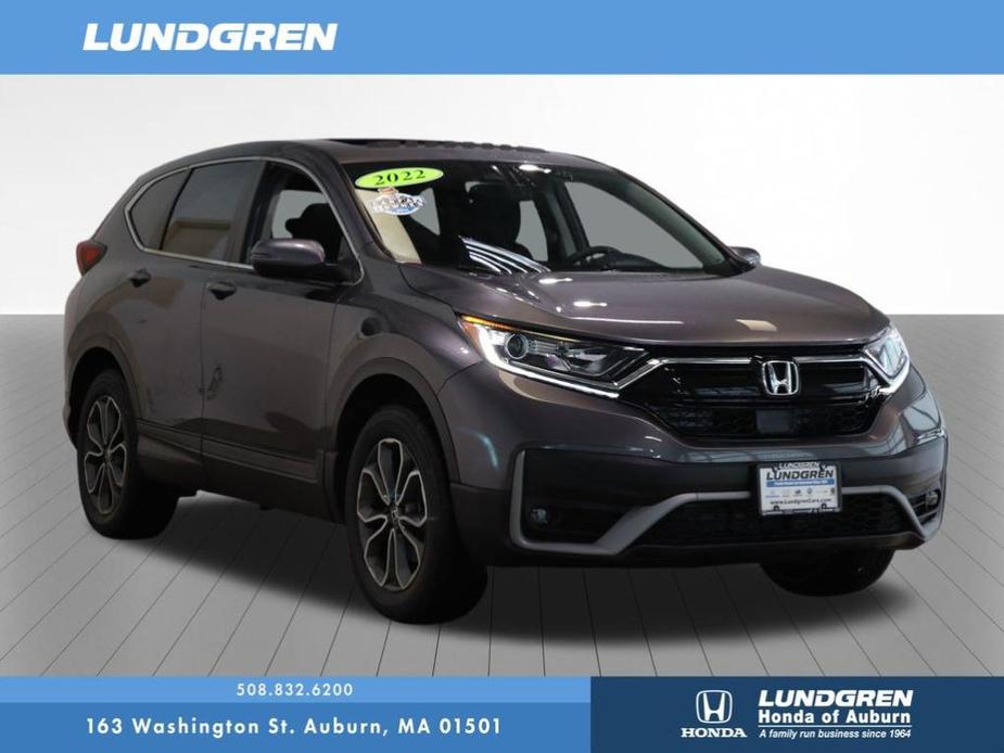 used 2022 Honda CR-V car, priced at $27,921