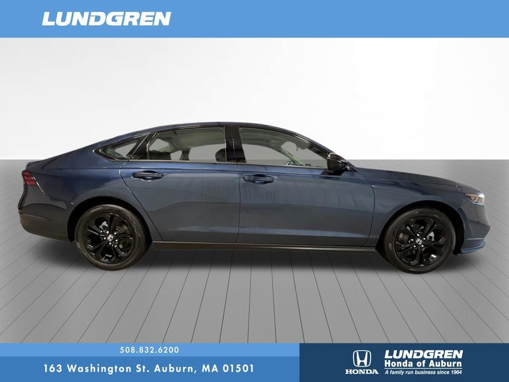 new 2025 Honda Accord car, priced at $31,755