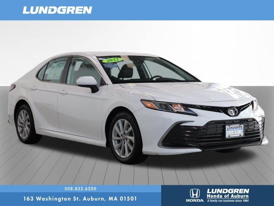 used 2022 Toyota Camry car, priced at $23,988