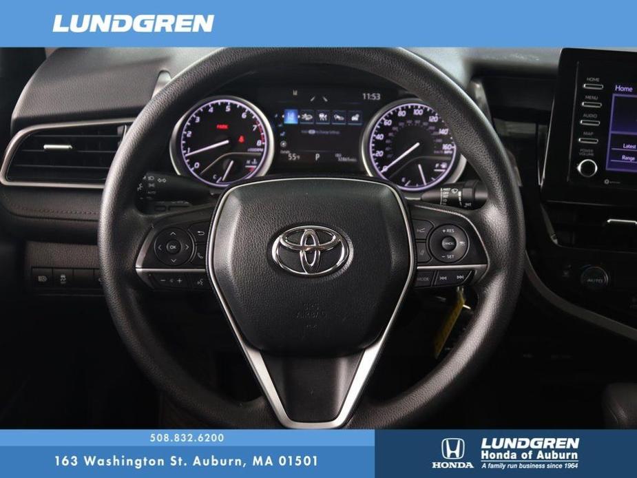 used 2022 Toyota Camry car, priced at $23,988