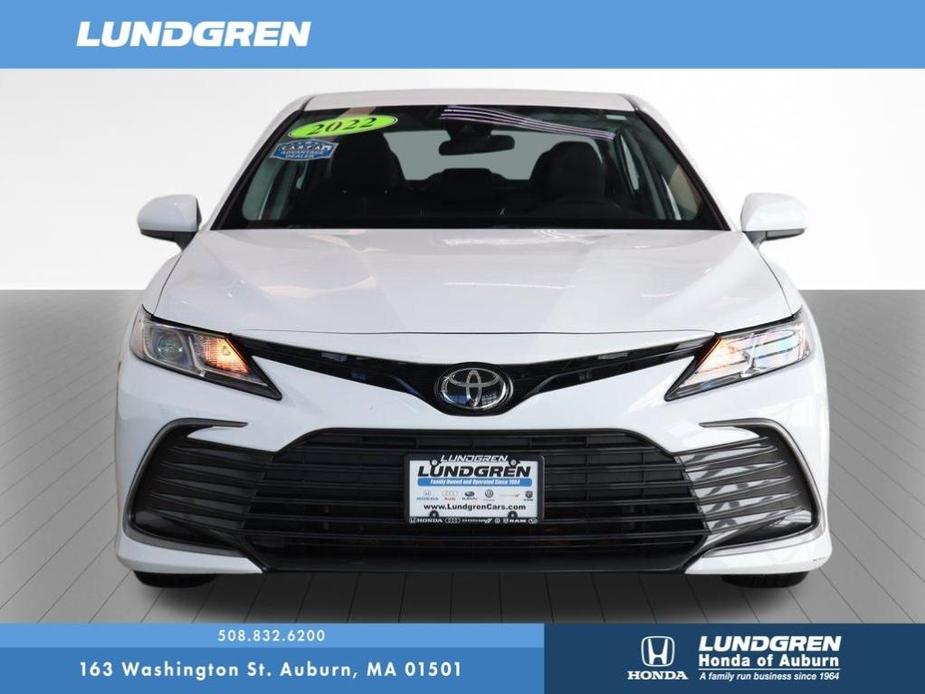 used 2022 Toyota Camry car, priced at $23,988