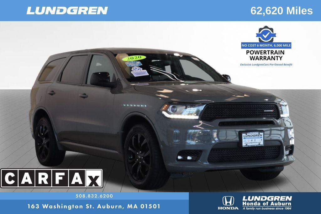 used 2020 Dodge Durango car, priced at $25,251