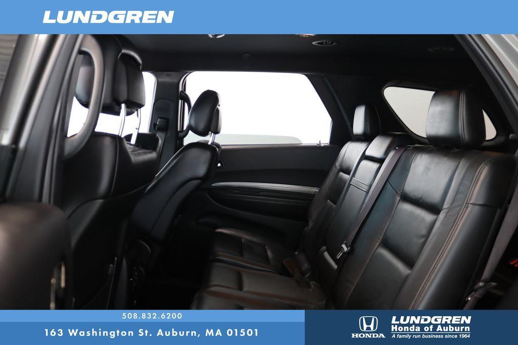 used 2020 Dodge Durango car, priced at $25,251