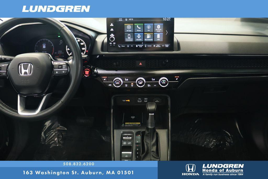 used 2023 Honda CR-V car, priced at $34,347