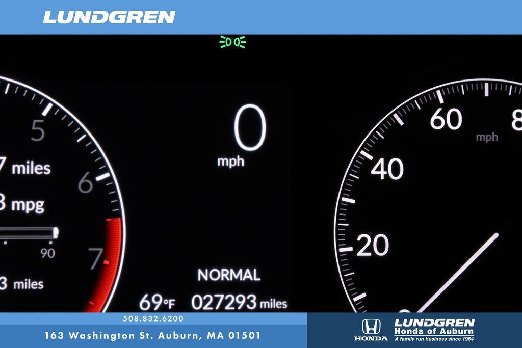 used 2023 Honda CR-V car, priced at $34,347