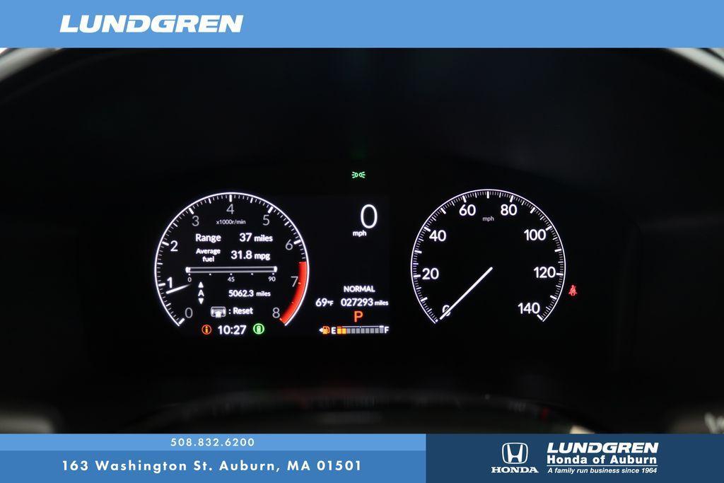 used 2023 Honda CR-V car, priced at $34,347