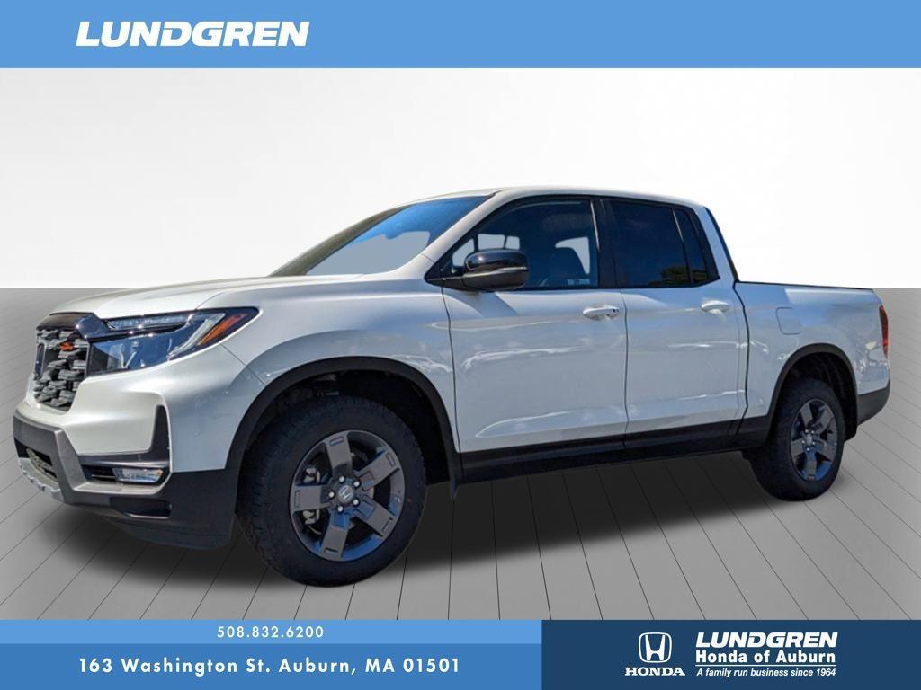 new 2025 Honda Ridgeline car, priced at $46,830
