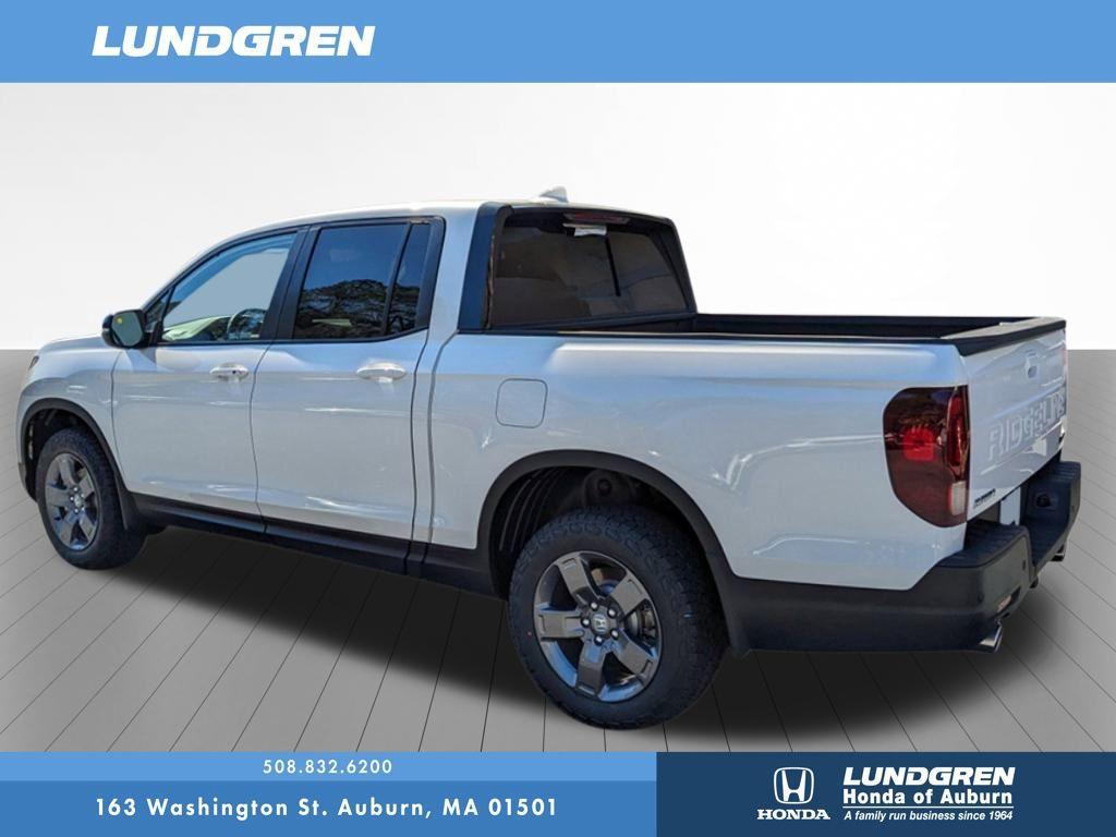 new 2025 Honda Ridgeline car, priced at $46,830