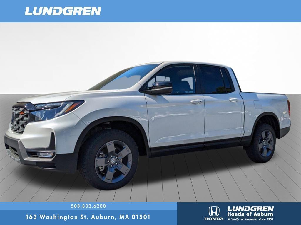 new 2025 Honda Ridgeline car, priced at $46,830