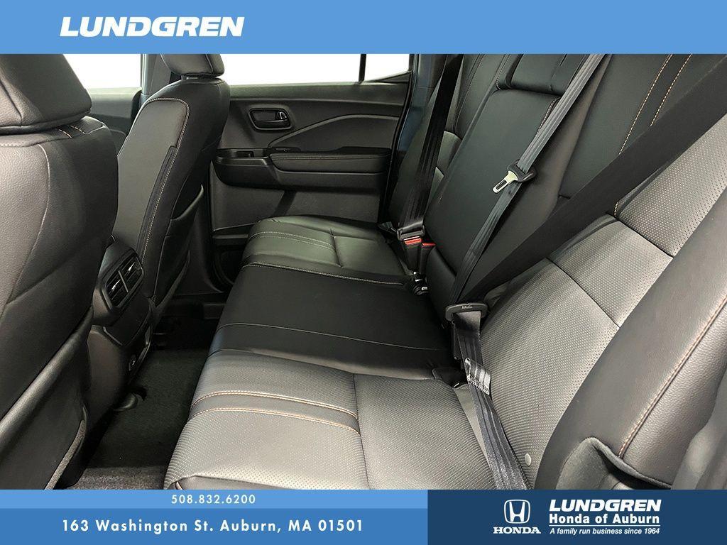 new 2025 Honda Ridgeline car, priced at $46,830