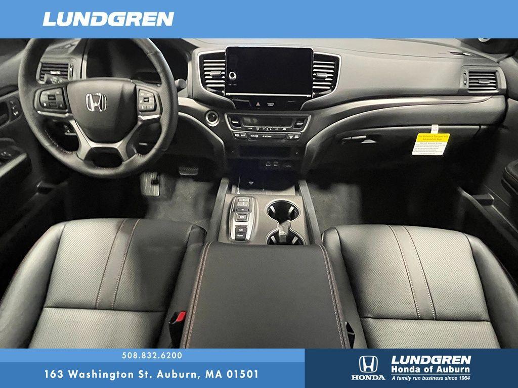 new 2025 Honda Ridgeline car, priced at $46,830