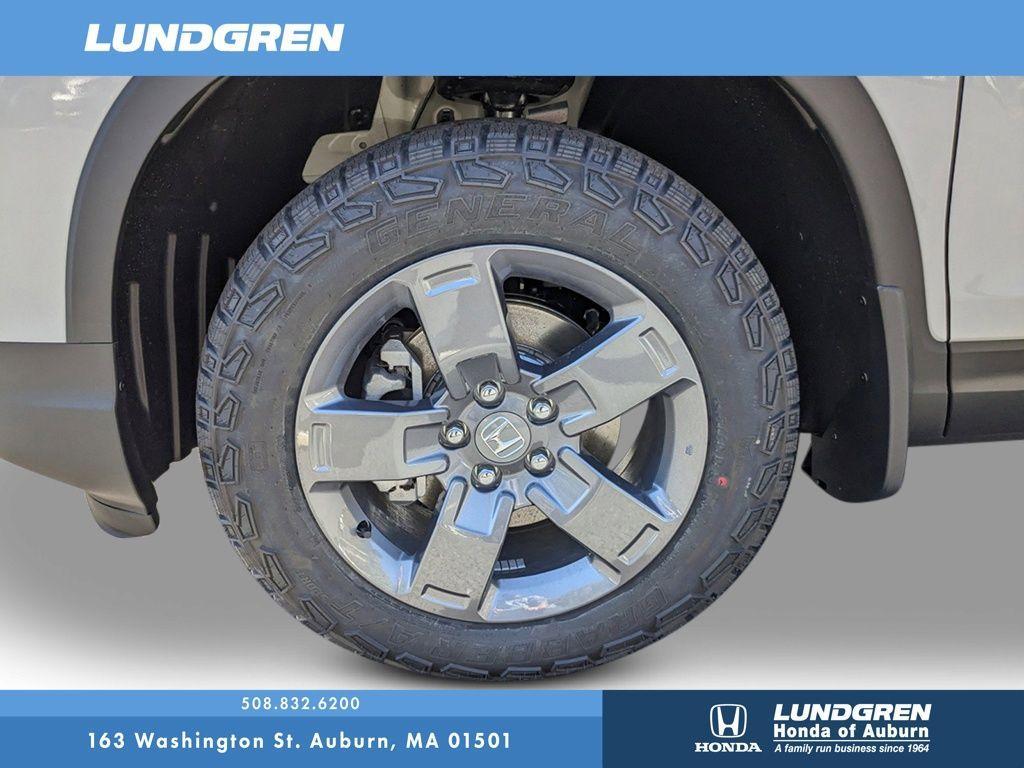 new 2025 Honda Ridgeline car, priced at $46,830