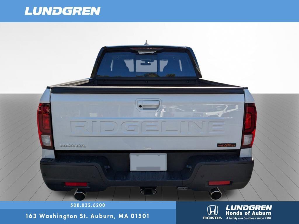new 2025 Honda Ridgeline car, priced at $46,830