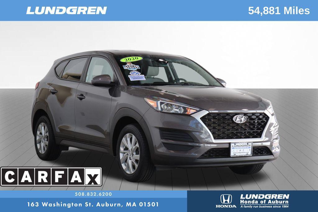 used 2020 Hyundai Tucson car, priced at $18,297