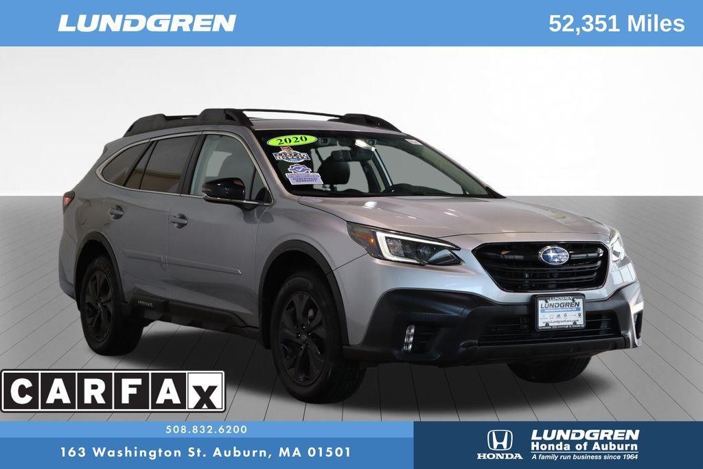 used 2020 Subaru Outback car, priced at $25,281