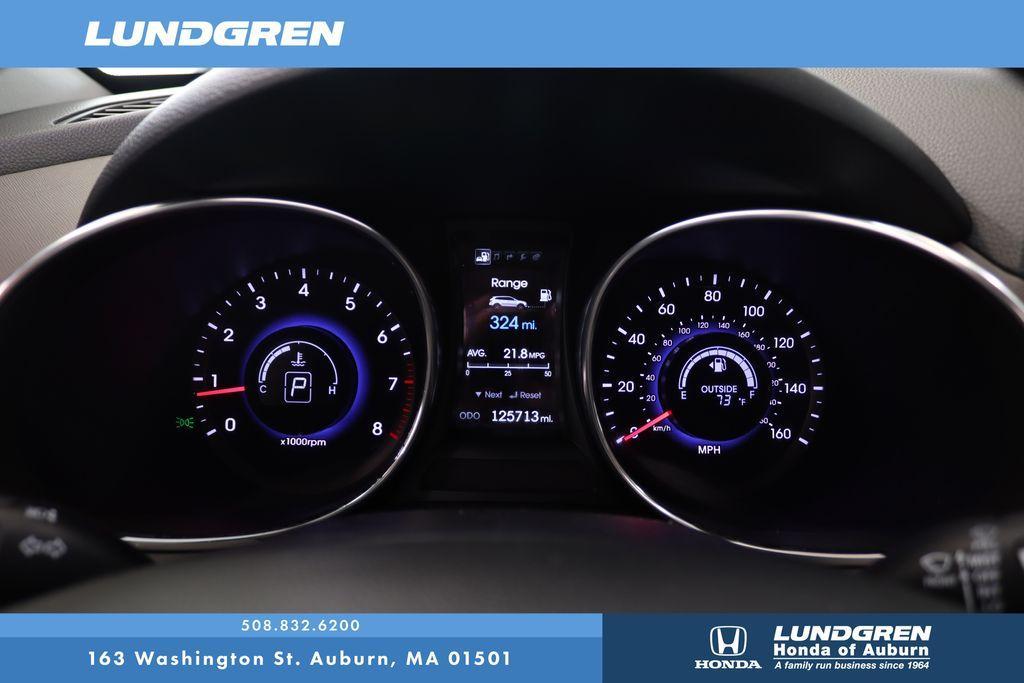 used 2015 Hyundai Santa Fe car, priced at $9,997