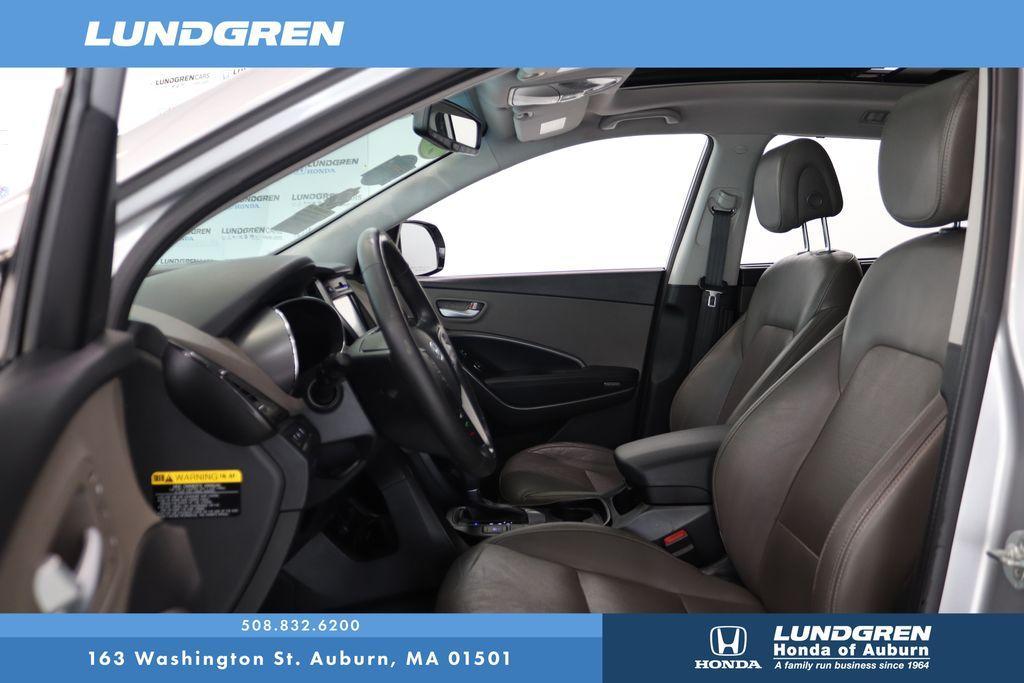 used 2015 Hyundai Santa Fe car, priced at $9,997